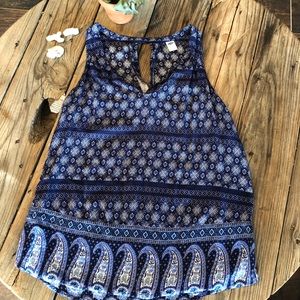 Old navy sleeveless blouse